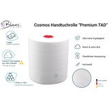 thumbnail of SET: Handtuchrollenspender SENSOR, berührungslos, Blanc Cosmos verschied. Farben + 2 Handtuchrollen PREMIUM TAD - PRODUKTSET