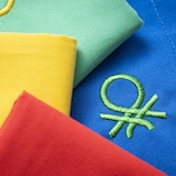 thumbnail of Benetton -  Set de 4 manteles 100% algodón