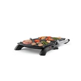 thumbnail of Taurus Grill&Co Plus Grill, plancha de asar eléctrica de 1800W con regulador de temperatura, apertura 180º, placas desmontables, placa autoajustable