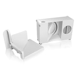 thumbnail of R.G.V. Affettatrice elettrica pieghevole diametro lama 170  31,8x28,5x20,5cm 120watt bianca 110890