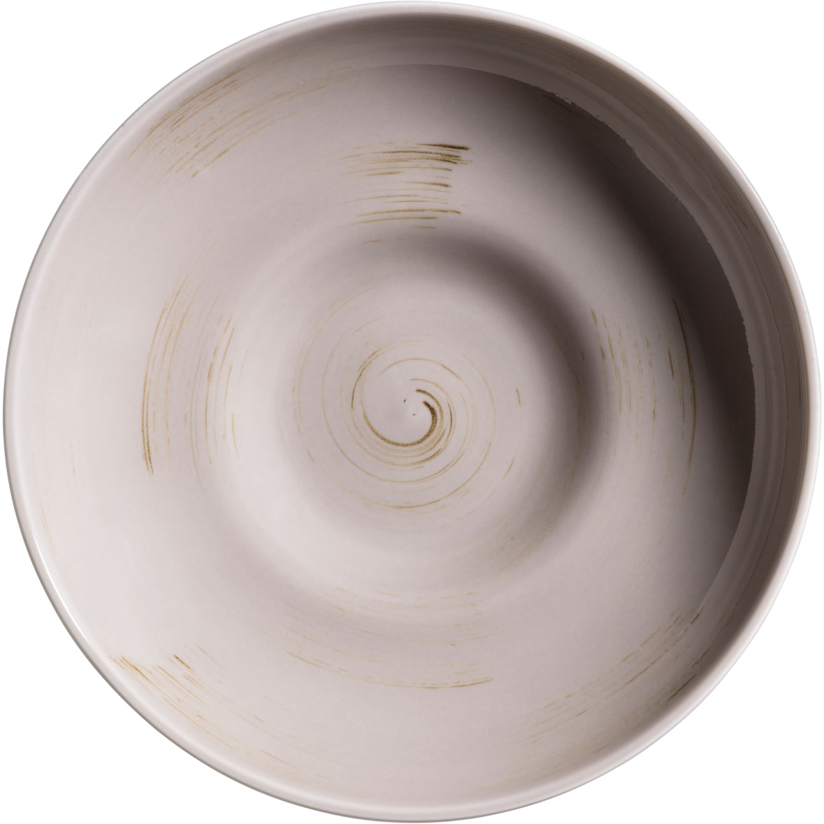 MÄSER diep rond bord 22 cm, DERBY serie, beige, set van 4, 593052