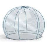 thumbnail of astreea Igloo Terrassenpavillon Model L mit Crystal-PVC Bezug, transparent, wasserfest