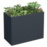 thumbnail of Plantenbak - 100 x 50 x 77 cm - Antraciet