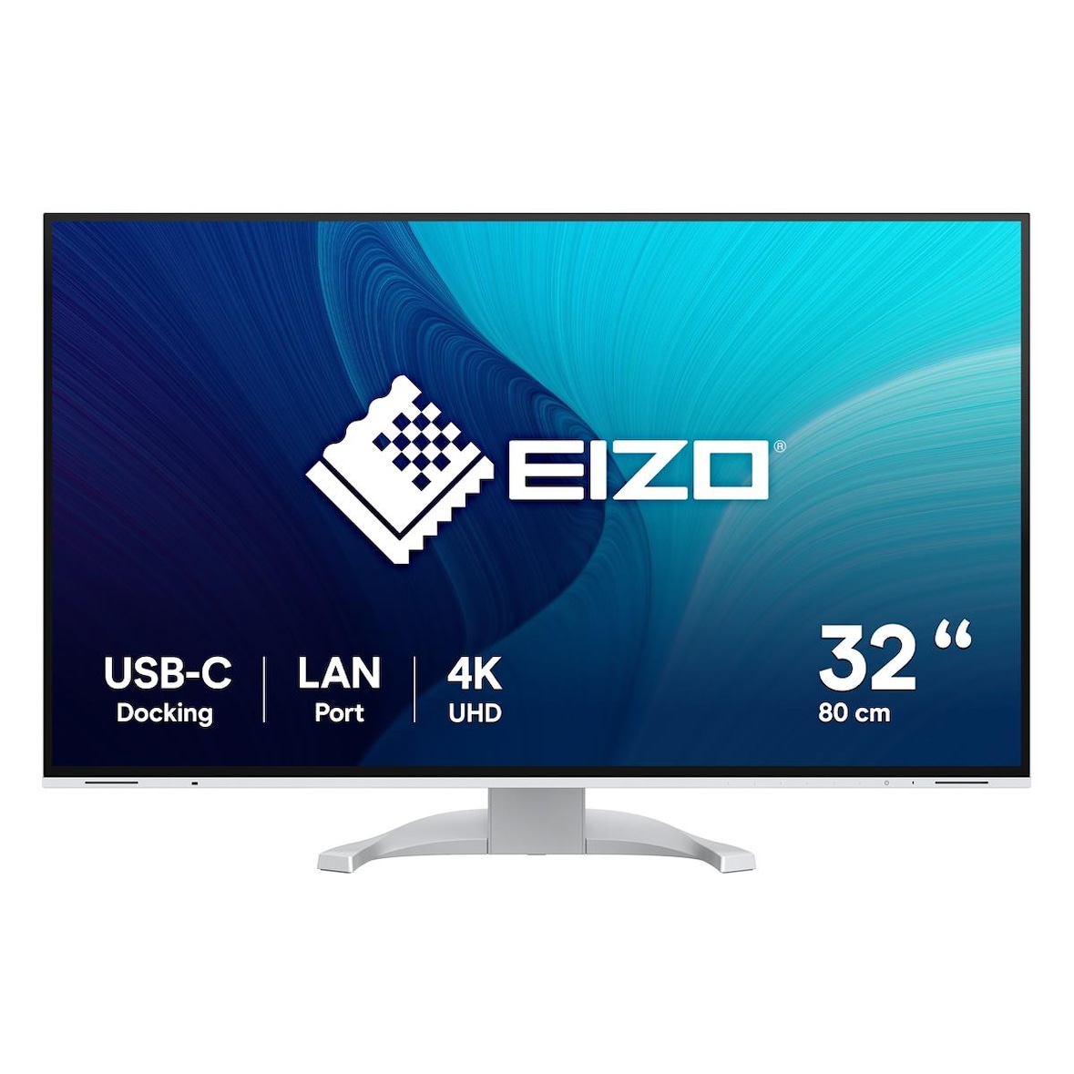 Eizo EV3240X-WT EIZO 80.0cm (31,5") EV3240X-WT   16:9 4K HDMI+DP+USB-C IPS retail