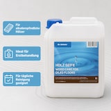 thumbnail of DR. SCHUTZ Holz Seife 5 Liter Reiniger für geölt-gewachste Holz- und Korkböden