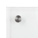 thumbnail of DELUKE® Küchenrückwand Glas - 100x50cm Transparent Wandverklediung Küche Wandschutz Spritzschutz Herdspritzschutz Glasplatte Rückwandküche Küchenwand