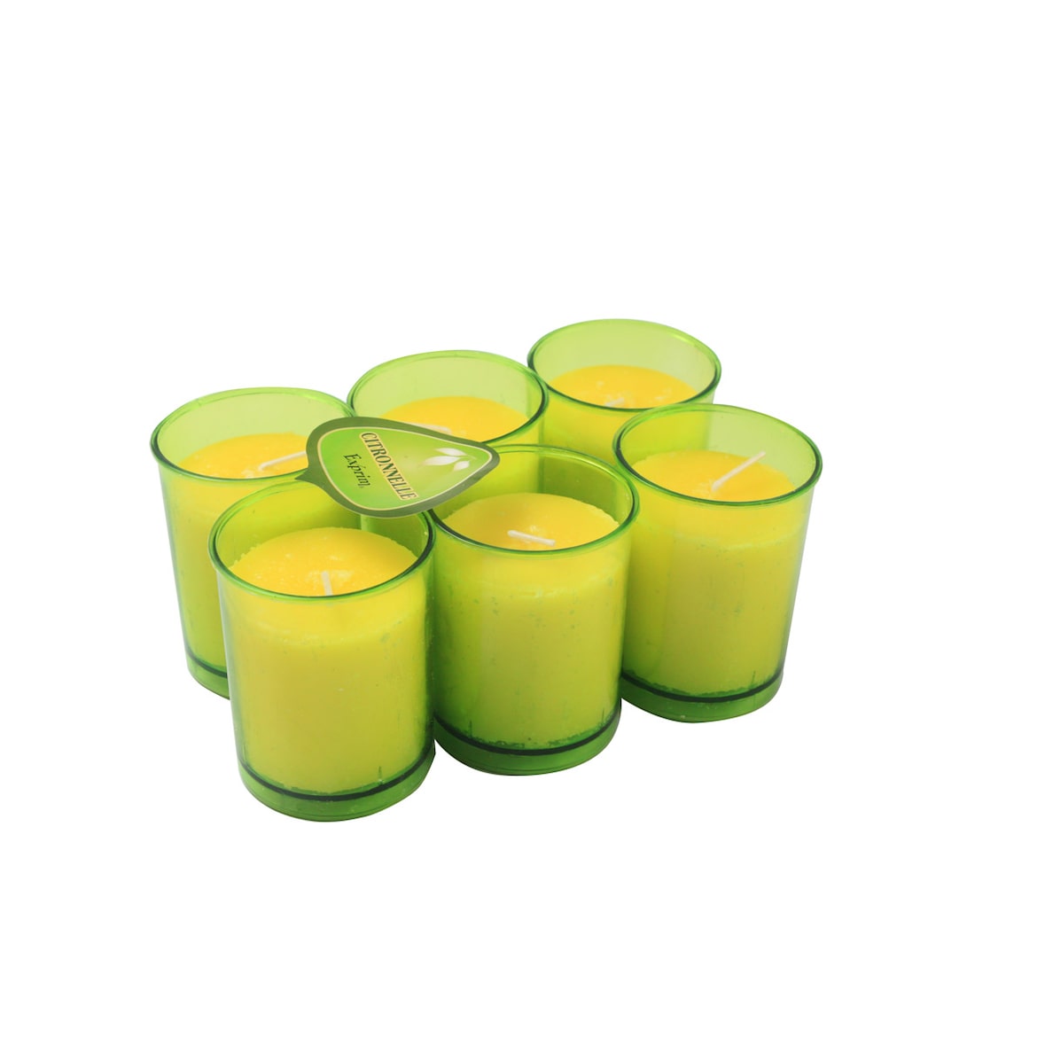 Exprim Bougie citronnelle x 6