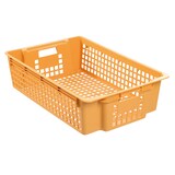 thumbnail of GILAC Caisse ajourée empilable emboîtable 28 L - 28 L - Beige G156724