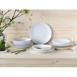 thumbnail of CreaTable Luna Weiss Tafelservice 12-tlg Porzellan