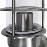 thumbnail of Patio LED Wandleuchte Lampe Edelstahl Außenlampe