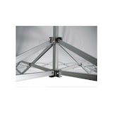 thumbnail of Gazebo richiudibile professionale in alluminio impermeabile 3 x 3 Bianco ricoperto in PVC