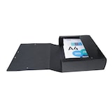 thumbnail of Exacompta Cod. 50729E - Cartella portaprogetti Iderama dorso 80mm, consegnata montata, cartoncino lustré 600 g/mq - 25x33cm assortite - Conf.da  6 pz