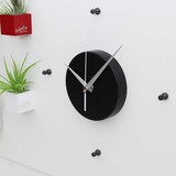 thumbnail of Kronos - Orologio magnetico rotondo / Nero opaco