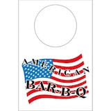 thumbnail of Mank Lätzchen aus Vliesstoff USA American BAR-B-Q, 42 x 60 cm, 100 Stück