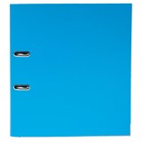 thumbnail of Exacompta - Réf. 53302E - Carton de 10 classeurs à levier - Dos 80mm - Mécanique 80mm - 32 x 30 x 8 cm - A4 Maxi - Bleu clair