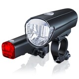 thumbnail of Aplic LED Fahrradlampen Set mit Front & Rücklicht StVZO zugelassen / Energiesparend / 30 Lux