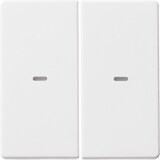 thumbnail of Berker Tast-Abdeckung 2f. pws 80960329