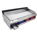 thumbnail of Gasfrit – Chapa a gás em aço inoxidável com cromo duro, industrial para restaurante, 1150 x 575 x 365 mm, 12 kW