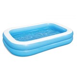 thumbnail of Bestway Piscina familiar, 267 x 175 x 50 cm, 778 L, azul / blanco