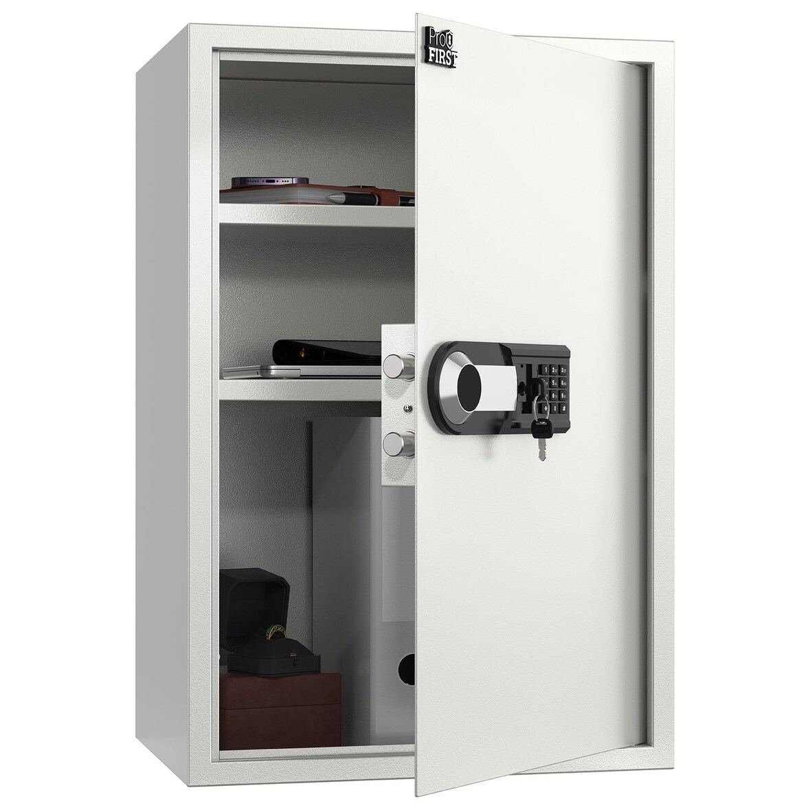 Profirst Möbeltresor Guardian 5 Elektronikschloss Silber