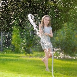 thumbnail of Relaxdays Schlauchwagen XL, fahrbare Schlauchtrommel, Metall, für 60m Schlauch, 4 Räder, mit Kurbel, 90° Abrollen, braun