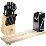 thumbnail of Bergner - Pack Jamonero Masterpro + Juego de Cuchillos de 15 Piezas en Acero Inoxidable