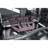 thumbnail of Bauknecht vollintegrierter Geschirrspüler: 60 cm, Farbe Edelstahl - BCIO 3T133 PFE