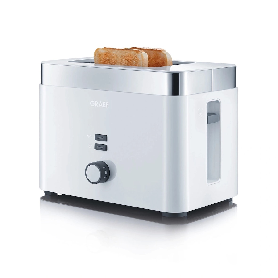 GRAEF - Toaster TO 61 Weiß