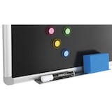 thumbnail of ALLboards Tableau à Craie Noir Magnétique avec Cadre en Aluminium Premium EXPO 300x120 cm