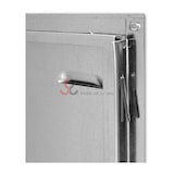 thumbnail of Sportello per contatori GAS in lamiera zincata - H60xL50 cm.