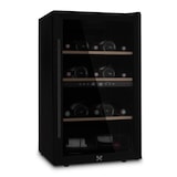thumbnail of Les Petits Champs Unterbau-Weinkühlschrank 32 Flaschen CAVCEB32 Black Edition, Kapazität 82 L, Elegantes Design aus Edelstahl, Anti-UV, LED