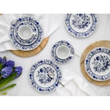 thumbnail of CreaTable Flora Zwiebelmuster Kaffeeservice 18-tlg Porzellan