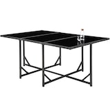 thumbnail of tectake Conjunto de ratán Málaga 6+4+1, funda impermeable  gris - 403867