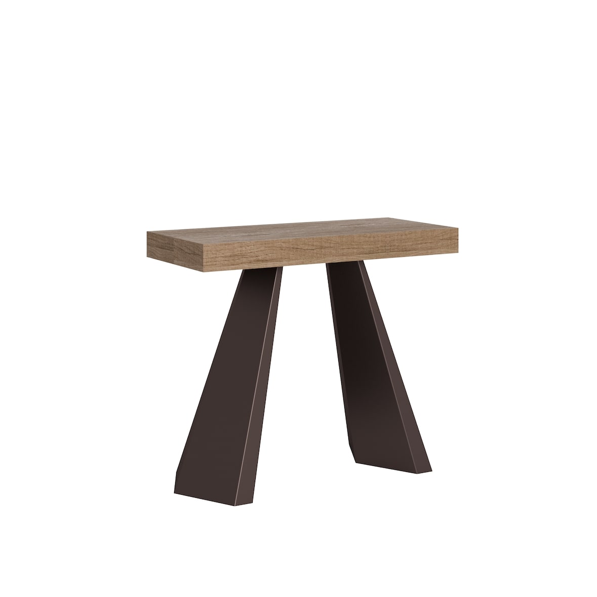Consola extensible 90x40/300 cm Estructura Roble Diamante Nature Bear