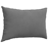 thumbnail of vidaXL Sofakissen 2 pcs Dunkelgrau 60 x 40 cm Stoff