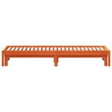 thumbnail of vidaXL Tagesbett Ausziehbar Wachsbraun 80x200 cm Massivholz Kiefer