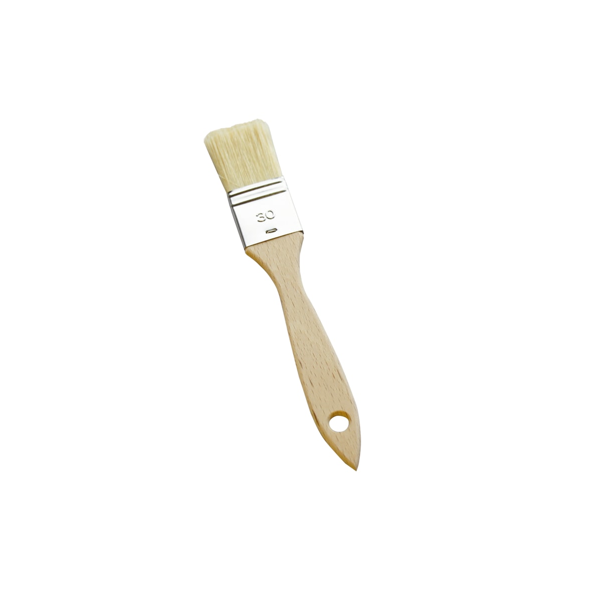 Schneider - Bäckerpinsel, 30 mm, Holzstiel mit Bohrloch