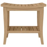 thumbnail of vidaXL Badezimmer-Beistelltisch 50x35x45 cm Massivholz Teak