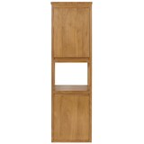 thumbnail of Teak-Hochschrank HWC-M71, Badschrank Badregal Badezimmer, hochwertiges B-Grade-Teak (Kernholz, 20-30 Jahre), 141x41x36cm