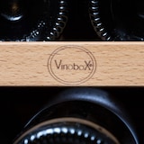 thumbnail of Vinoteca Vinobox 300 Design 300 botellas 2 temperaturas, de 5º a 13º y de 13º a 18ºC, 220 W, 16 baldas de madera extraíble