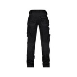 thumbnail of DASSY Arbeitshose FLUX NEXT - Holstertaschen - Kniepolster - Stretch - Recycelt schwarz 52 STANDARD