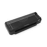 thumbnail of SIGMA Laminatorset EL150 , kunststof, tot A4-formaat, warm en koud lamineren, zwart