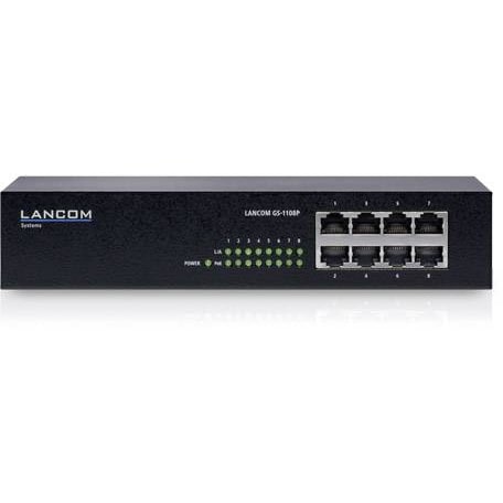 Lancom Systems LANCOM GS-1108P Netzwerk Switch 61430