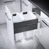 thumbnail of Hailo Wäschesammler 3270851 Laundry Carrier 50 LC Slide SC 66 Liter