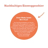 thumbnail of WISEFOOD 100 Strohhalme - Papier Strohhalme Ø 8x145mm weiß - Trinkhalm Pappe