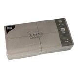 thumbnail of PAPSTAR 150 Servietten "DAILY Collection" 1/8-Falz 32 cm x 32 cm grau