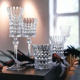 thumbnail of 6 verres à eau 27cl Lady Diamond - Cristal d'Arques - Verre ultra transparent au design vintage