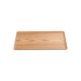thumbnail of Antislip horeca dienblad hout Scandinavisch design hoekig 32 x 23,5 x 1,5 cm