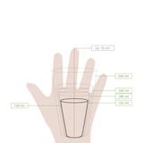 thumbnail of greenbox - Pappbecher 100 ml / 4 oz, Ø 62 mm, "EcoUp©"- Icons, 50 St.