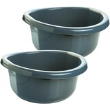 thumbnail of 2er Set Waschschüsseln 8 Liter Spülschüsseln rund